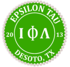 Iota Phi Lambda – Epsilon Tau